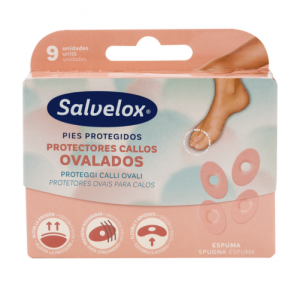 Salvelox Protectores Callos Ovalados, 9 ud. - Orkla