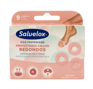 Salvelox Protectores Callos Redondos, 9 ud.- Orkla