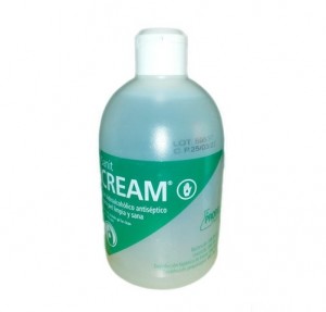 SANIT CREAM Gel Hidroalcohólico desinfectante, 500 ml. - S.A. PRODER