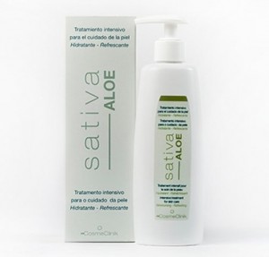 Sativa ALOE, 250 ml. - Cosmeclinik