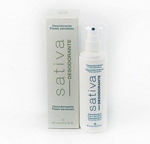 Sativa Desodorante Spray, 125 ml. - Cosmeclinik