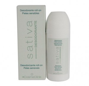 Sativa Desodorante Roll-on, 75 ml. - Cosmeclinik