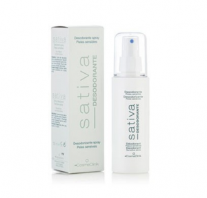 Sativa Desodorante Spray, 125 ml. - Cosmeclinik