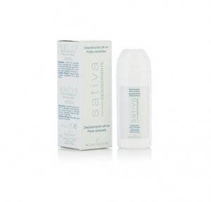 Sativa Desodorante Roll-on, 75 ml. - Cosmeclinik