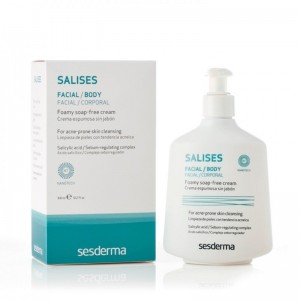 Salises Crema Espumosa Sin Jabón, 300 ml. - Sesderma