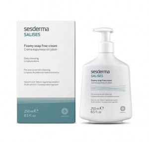 Salises Crema Espumosa sin Jabon, 250 ml. - Sesderma