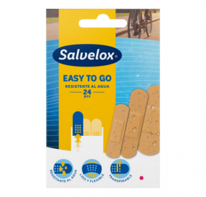 Salvelox Easy to go Aqua Resist, 24 ud. - Orkla