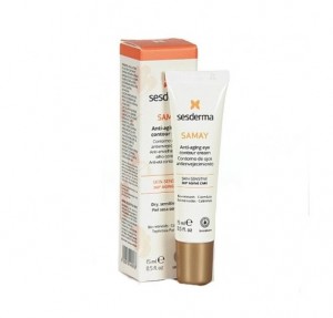 Samay Contorno de Ojos Anti-envejecimiento, 15 ml. - Sesderma 