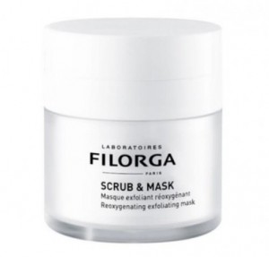 SCRUB & MASK Mascarilla Exfoliante Renovadora, 55 ml. - Filorga