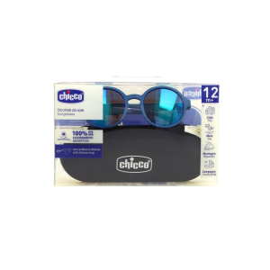 Gafas De Sol Azul Con Protección UV, 12m+. - Chicco.