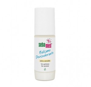Bálsamo Desodorante Roll-On Piel Sensible, 50 ml. - Sebamed