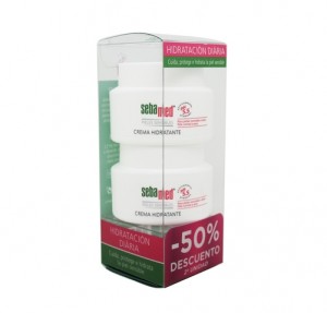 Pack Crema Hidratante, 75 ml. + 75 ml. - Sebamed 