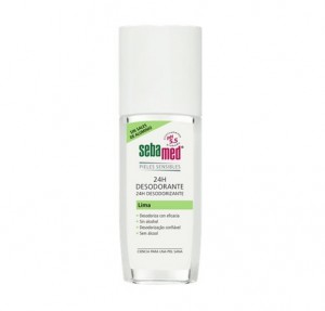 Desodorante 24 Horas Vaporizador, 75 ml. - Sebamed