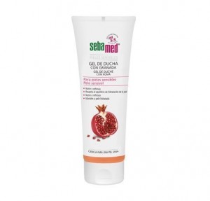 Gel de Ducha con Extracto  de Granada, 250 ml. - Sebamed 