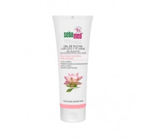 Gel de Ducha con Loto y Té Verde, 250 ml. - Sebamed 