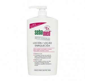 Loción Enriquecida, 400 ml. - Sebamed