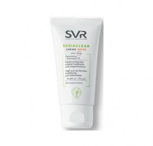 Sebiaclear Creme SPF50 Matificante Anti-Imperfecciones, 50 ml.-SVR
