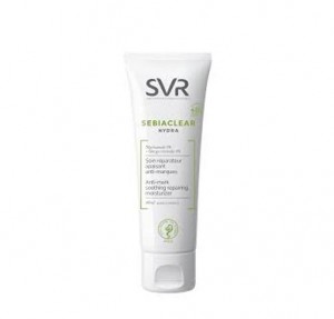 Sebiaclear Hydra Cuidado Reparador Calmante Antimarcas, 40 ml. - SVR