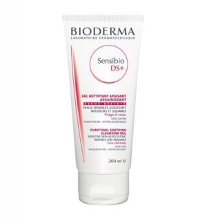 Sensibio DS Gel Limpiador Espumoso, 200 ml. - Bioderma