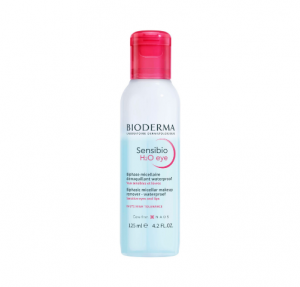 Sensibio H2O Ojos Bifásico, 125 ml. - Bioderma