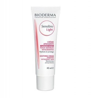 Sensibio Ligera Crema Calmante, 40 ml. - Bioderma