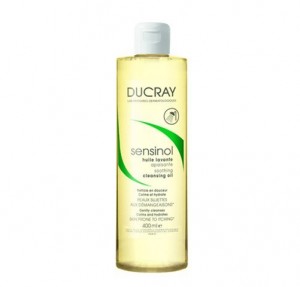 Sensinol Aceite Limpiador Calmante, 400 ml. - Ducray