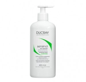 Sensinol Leche Calmante Fisioprotectora Corporal, 400 ml. - Ducray