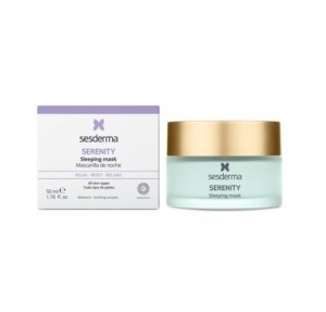 SERENITY Mascarilla de Noche, 50 ml.- Sesderma