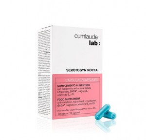 Serotogyn Nocta, Complemento Alimenticio, 30 cápsulas. - Cumlaude 