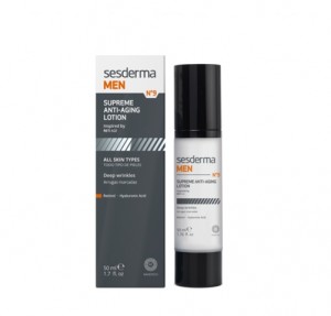 Sesderma Men Supreme Anti-Aging Lotion, 50 ml. - Sesderma