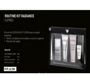 Set de Viaje Radiance, MESO MASK+ OXIGLEN GLOW. - Filorga 