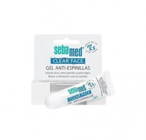 Clear Face Gel Antiespinillas, 10 ml. - Sebamed 