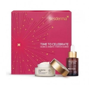 Pack C-VIT Crema Facial Hidratante, 50 ml + SESRETINAL Sérum Liposomado, 30 ml. - Sesderma