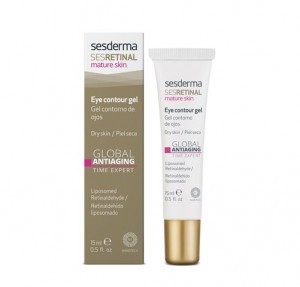 SESRETINAL Mature Skin Gel Contorno de Ojos, 15 ml. - Sesderma