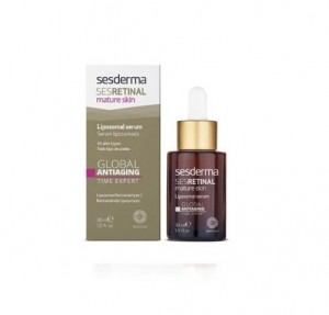 SESRETINAL Mature Skin Liposomal Serum, 30 ml. - Sesderma 