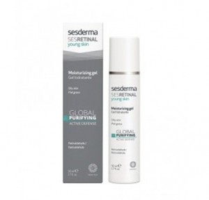 SESRETINAL Young Skin Gel Hidratante 50 ml. - Sesderma 