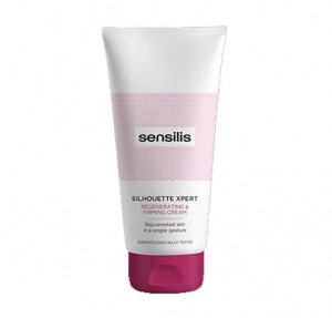 Silhouette Xpert Crema Reafirmante y Regeneradora, 200 ml. - Sensilis