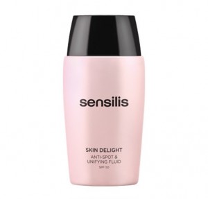 Skin Delight Fluido Antimanchas y Uniformizante SPF 50, 50ml. - Sensilis