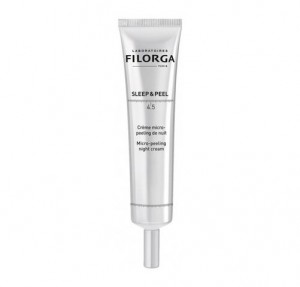 SLEEP & PEEL 4.5. Crema Micro-Peeling Noche, 40 ml. - Filorga
