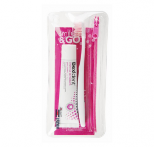 Bexident Kid Viaje Dientes Sensibles Smile & Go, 1 Ud. - Isdin