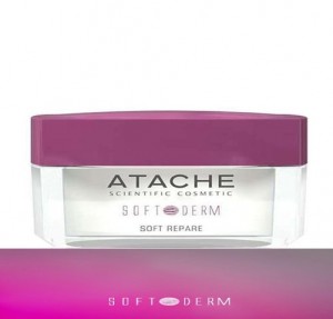 Soft-Derm Crema Facial Calmante de Noche, 50 ml. - Atache