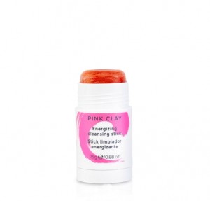 SOWASH Stick Limpiador Energizante Arcilla Rosa, 25 gr. - Sensilis