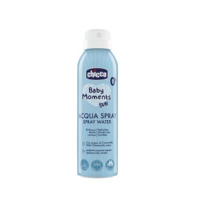 Spray Acqua Refrescante Para Bebés y Familia 0m+, 150 ml.- Chicco.
