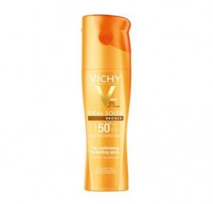 Idéal Soleil Spray Bronze SPF 50+, 200 ml.- Vichy