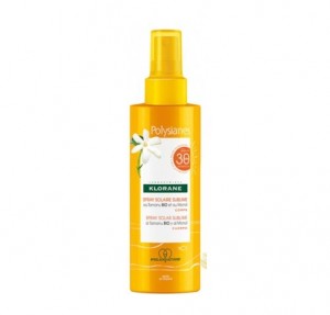 Spray Solar Sublime SPF 30 al Monoi y Tamanu Bio, 200 ml. - Polysianes