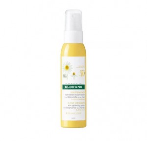 Spray Aclarador a la Camomila y a la Miel, 125 ml. - Klorane