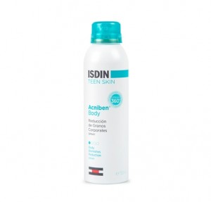 Spray Acniben Body Reducción  de Granos Corporales, 150 ml. - Isdin