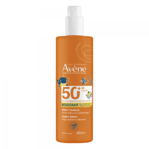 Spray Familia SPF50+, 400 ml. - Avene
