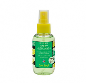 Spray Hidroalcohólico Lima Fresh, 100 ml. - Flor de Mayo
