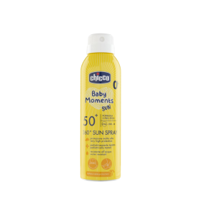Spray Solar 360 SPF 50+ para Bebés 0m+, 150 ml.- Chicco.